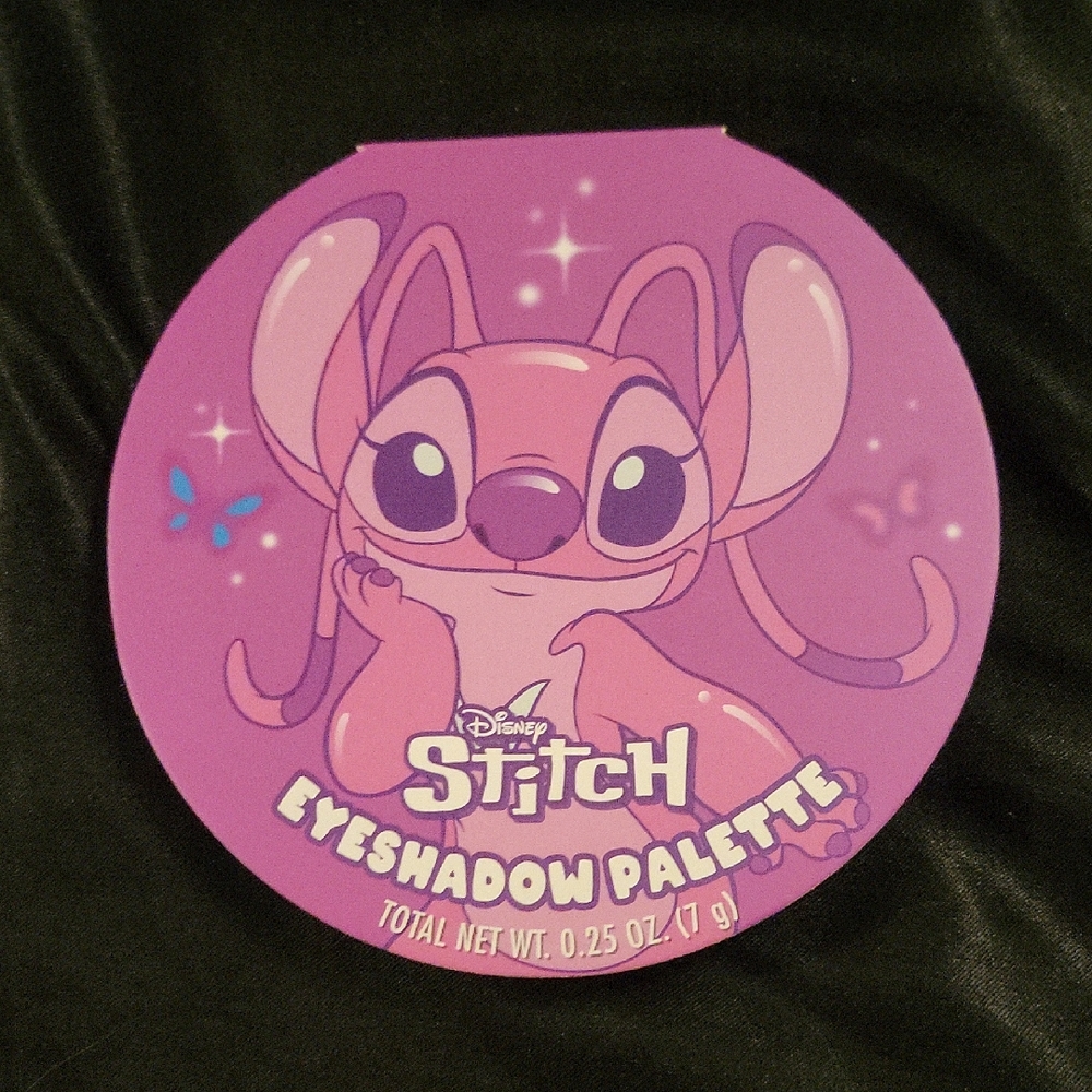 Disney Stitch Purple Eyeshadow Palette